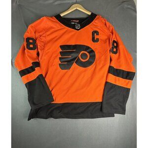 #28 Claude GIROUX Philadelphia FLYERS Adidas STADIUM SERIES Jersey, Men's 54